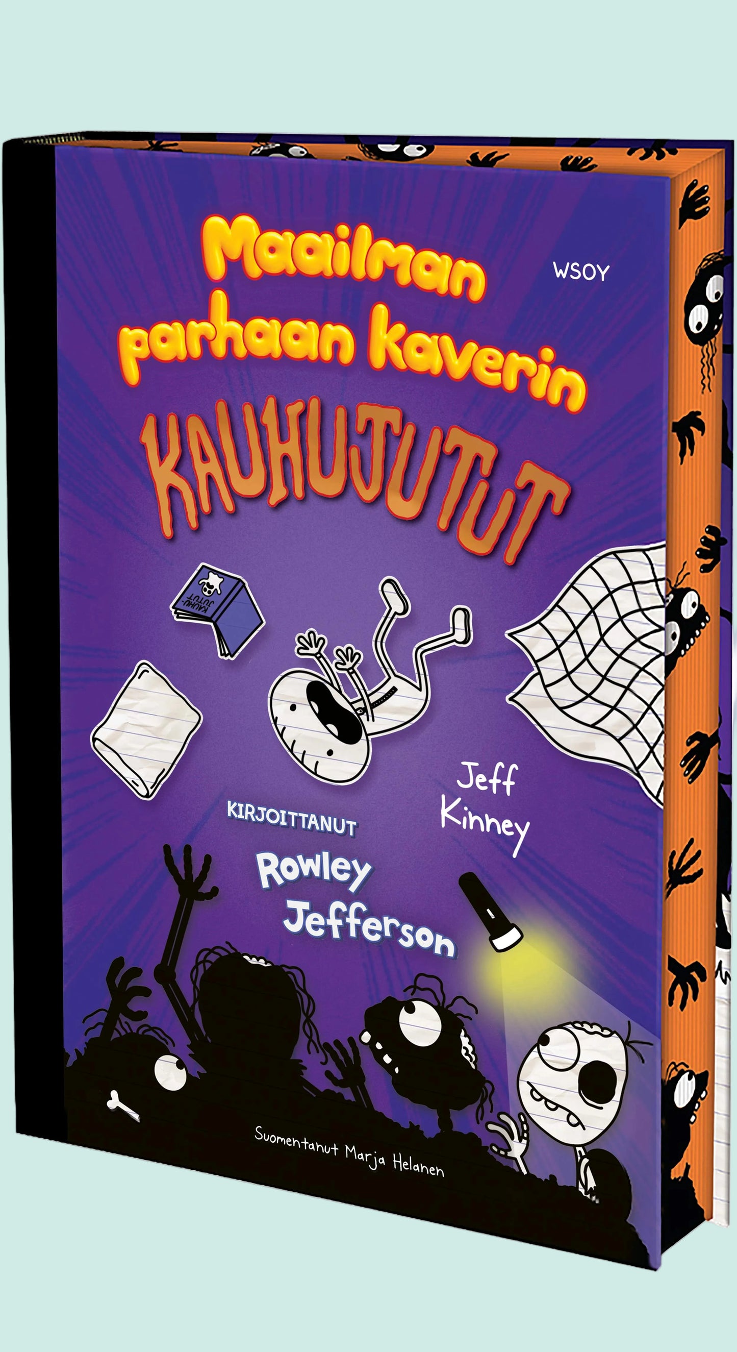 Maailman parhaan kaverin kauhujutut. Kirjoittanut Rowley Jefferson (erikoislaitos)