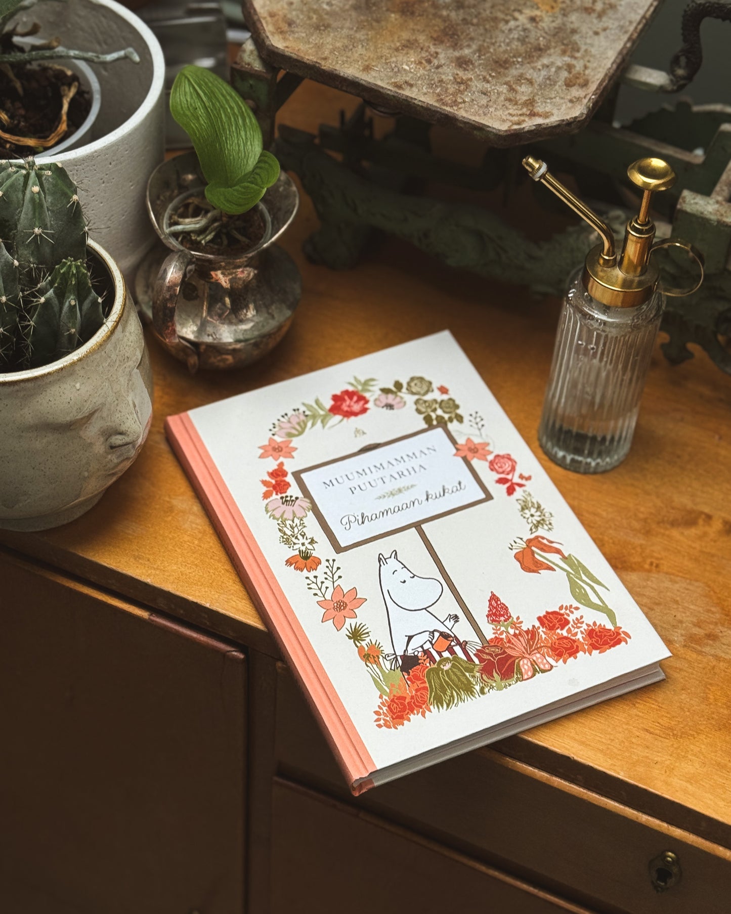 Muumimamman puutarha