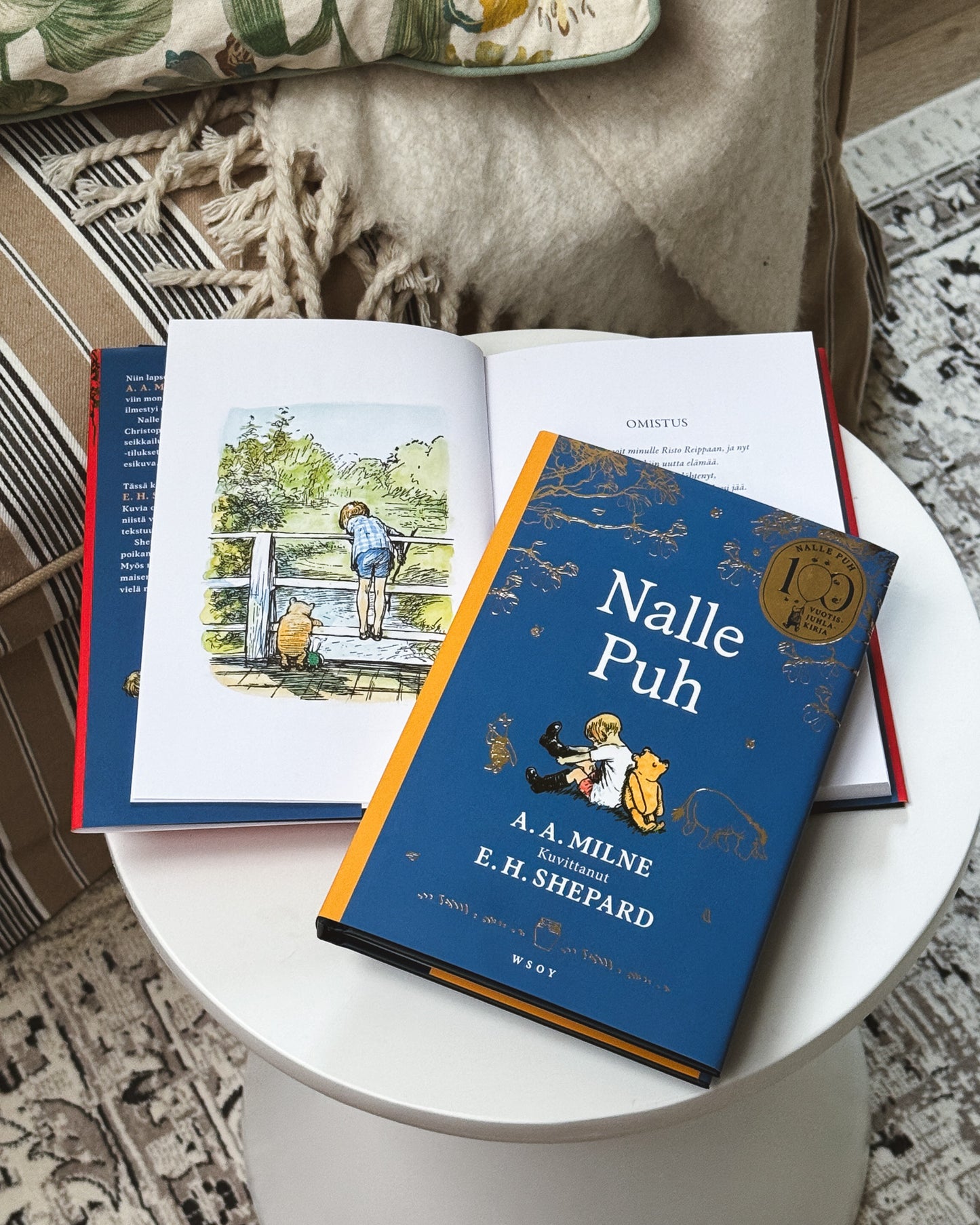 Nalle Puh 100-vuotta -kirja