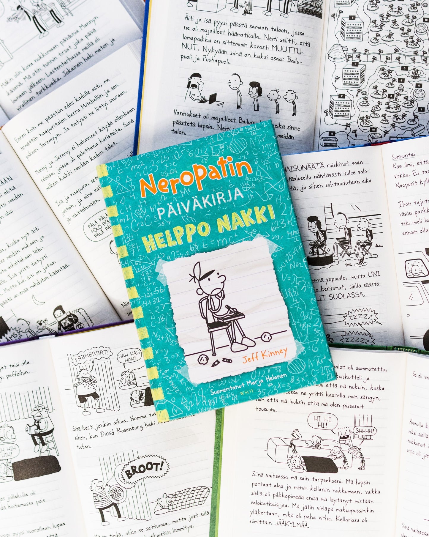 Neropatinpäiväkirja Helppo nakki