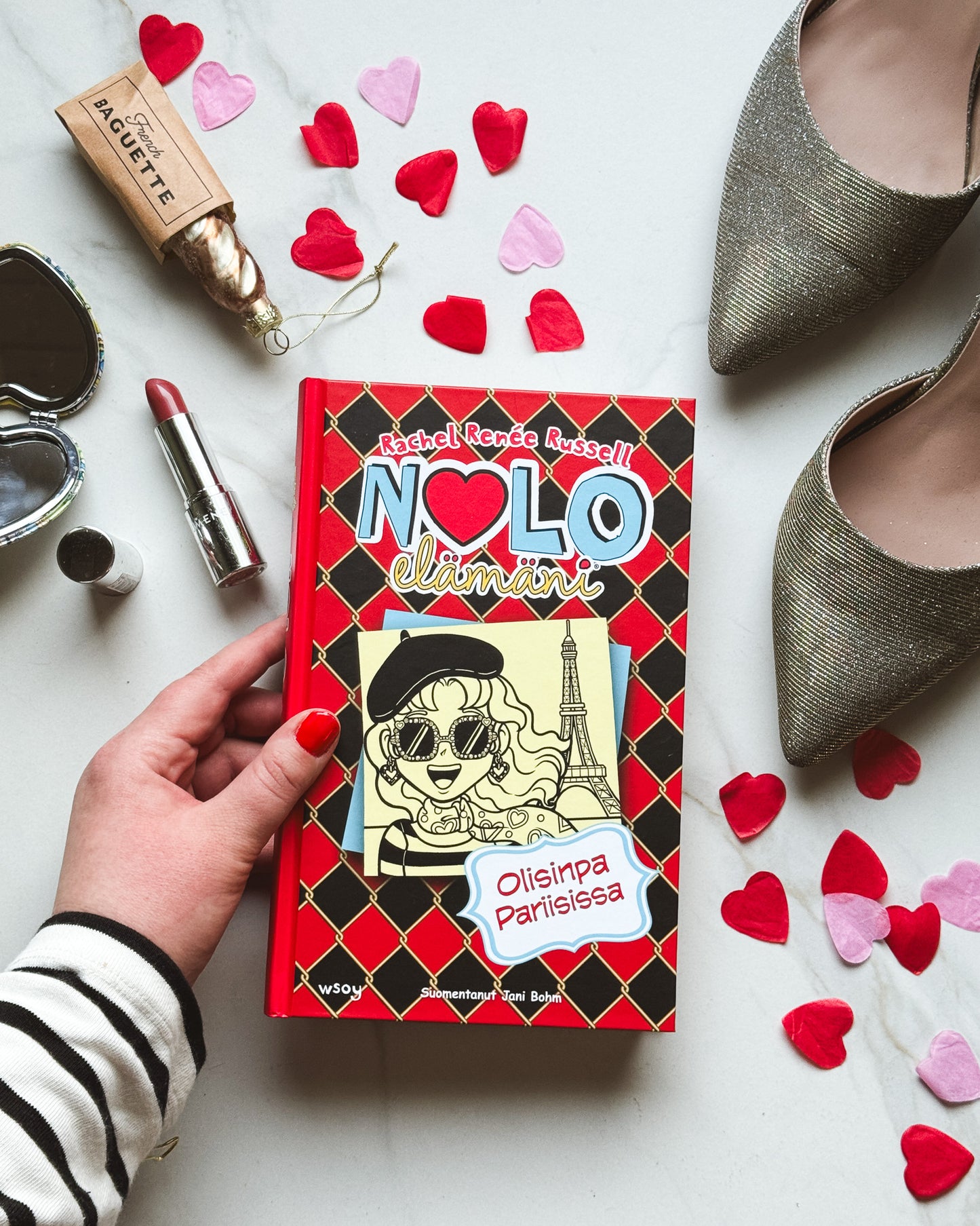 Nolo elämäni: Olisinpa Pariisissa -kirja
