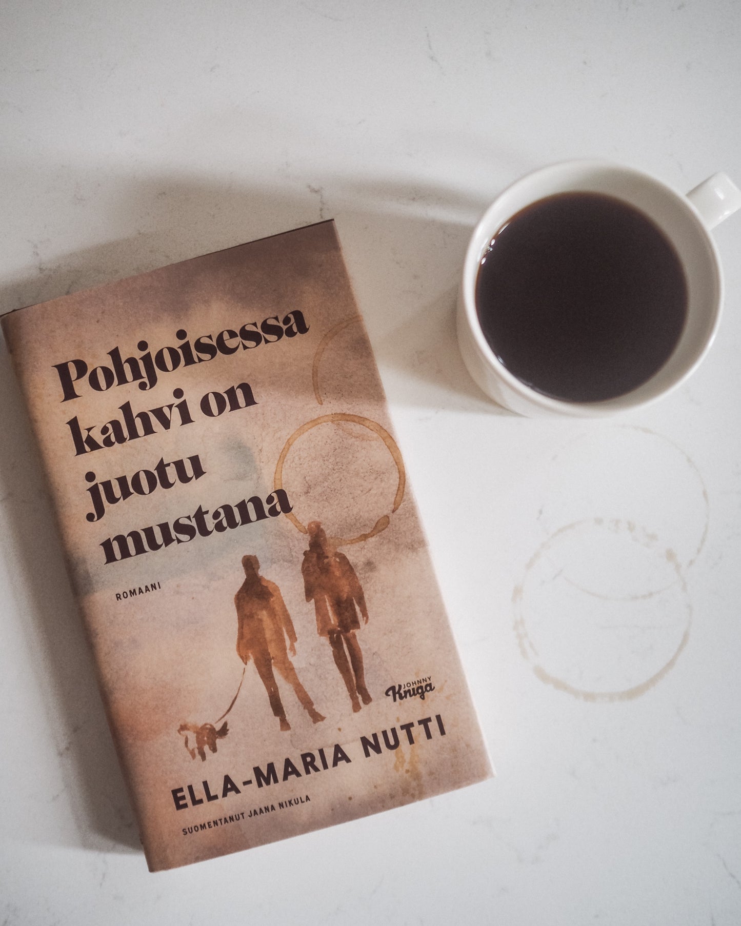Pohjoisessa kahvi on juotu mustana