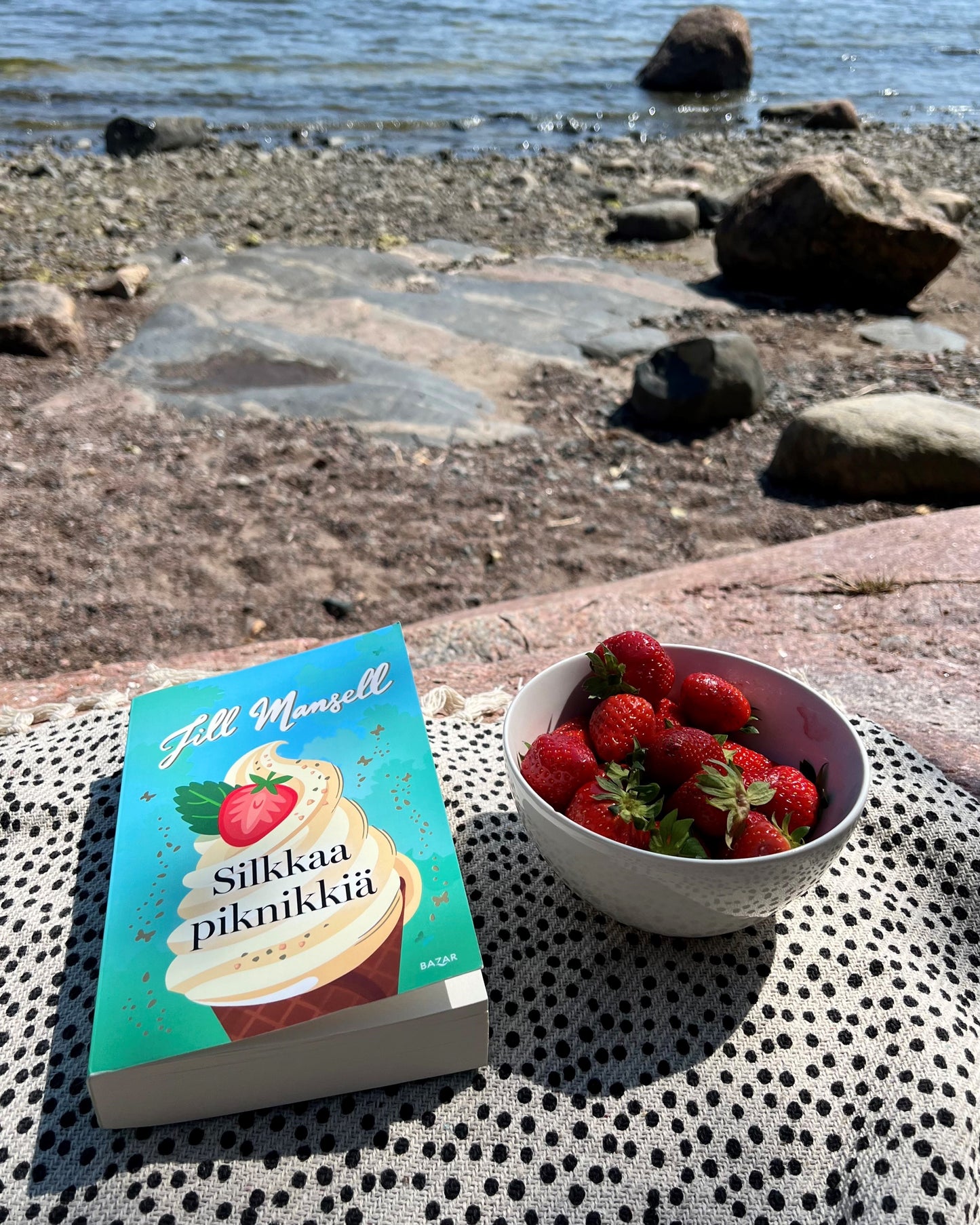 Silkkaa piknikkiä - Jill Mansell
