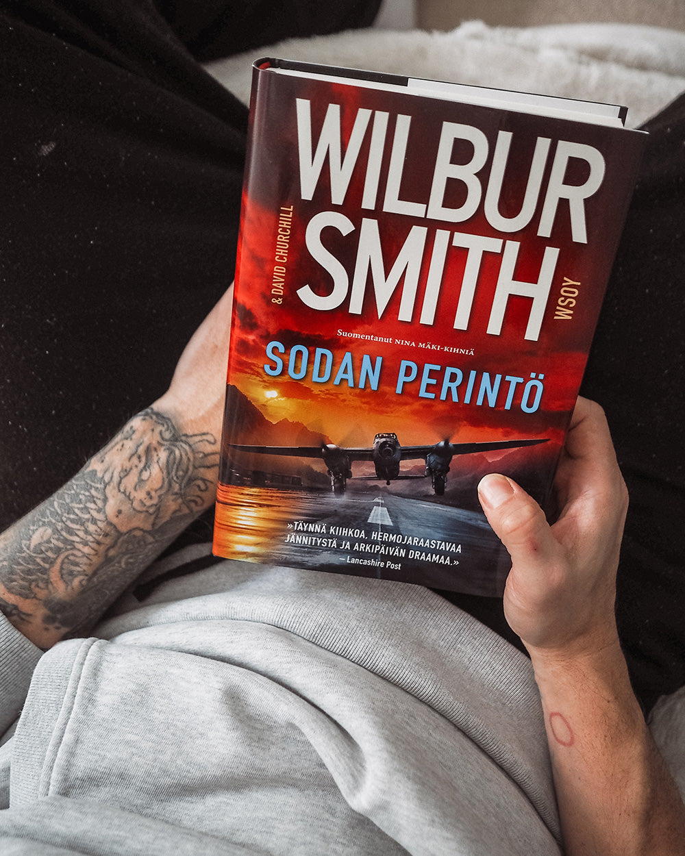 Sodan perintö