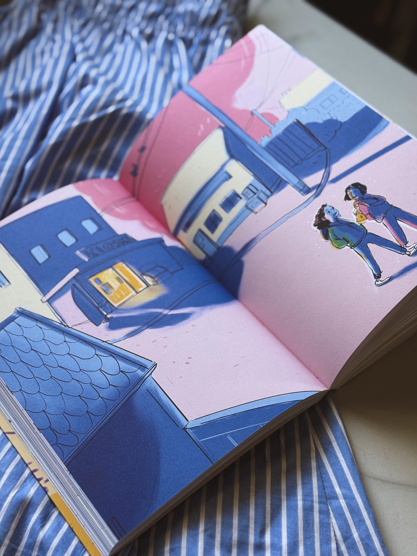 Sydän vasta puolillaan