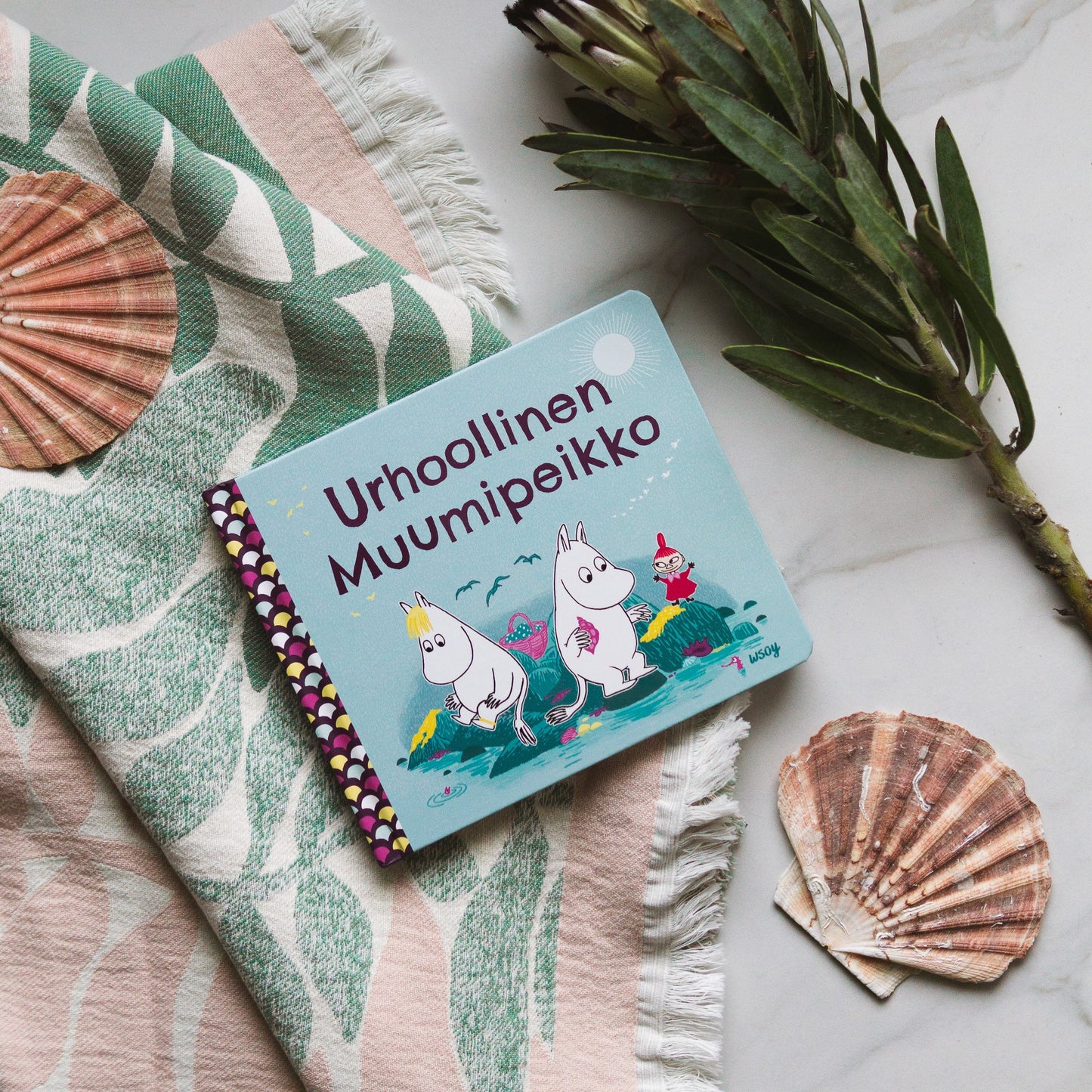 Urhoollinen muumipeikko