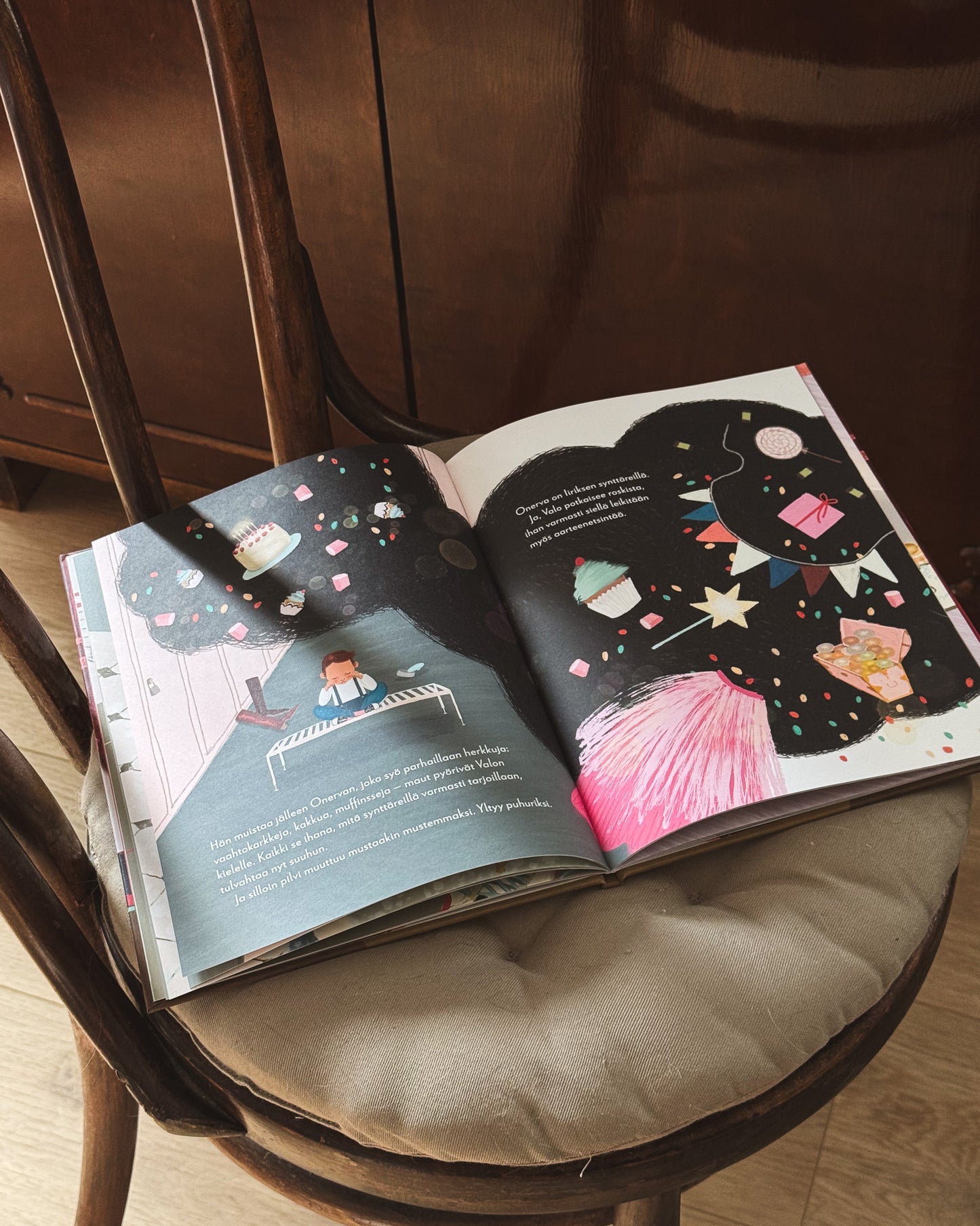 Valo ja synkkä pilvi