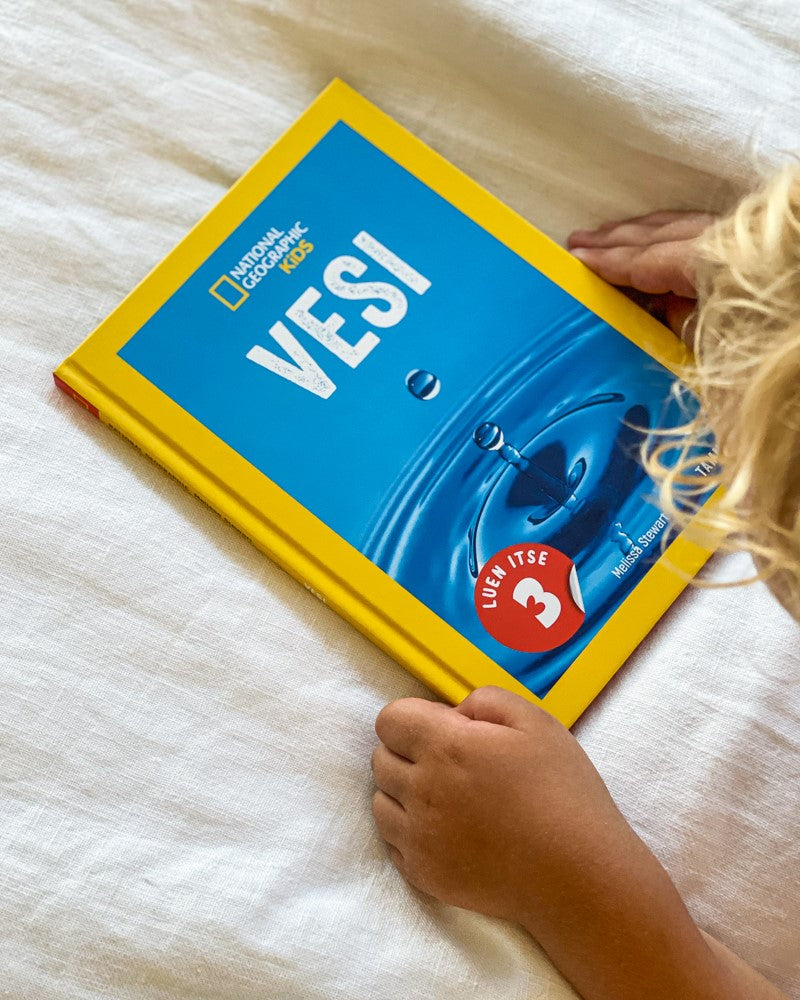 Vesi Luen itse -kirja