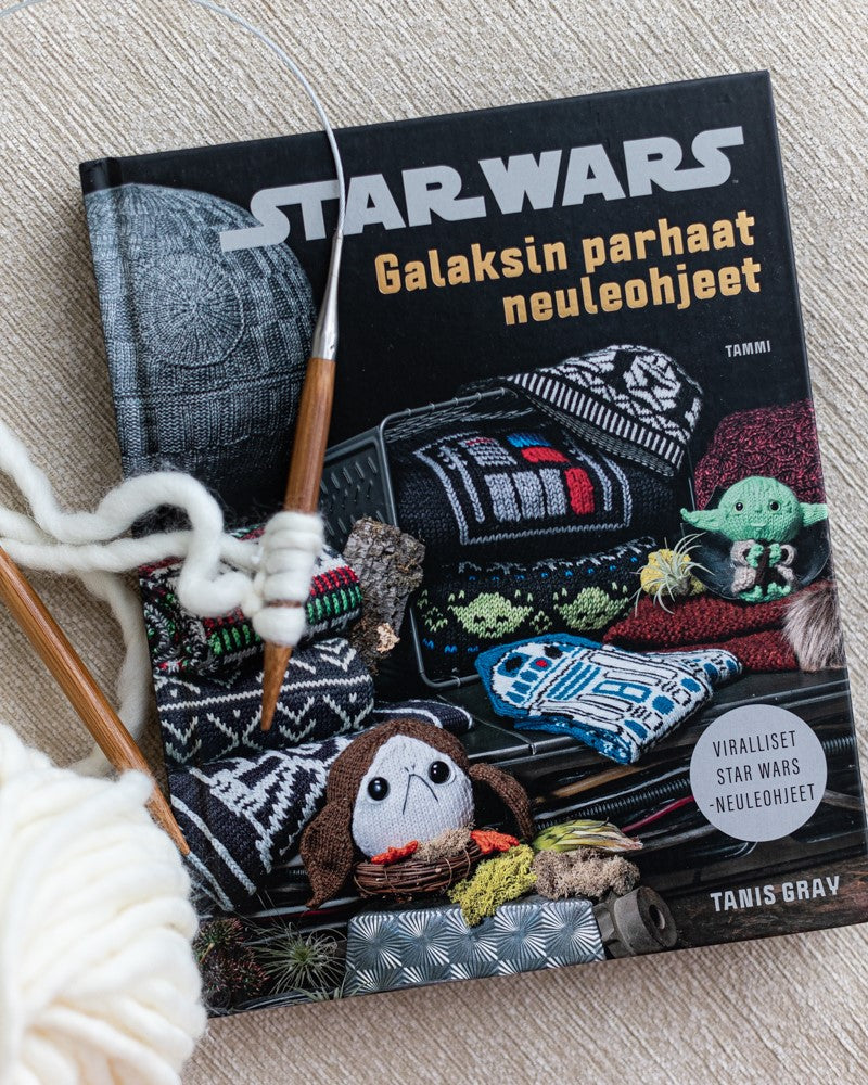 Star Wars – Galaksin parhaat neuleohjeet