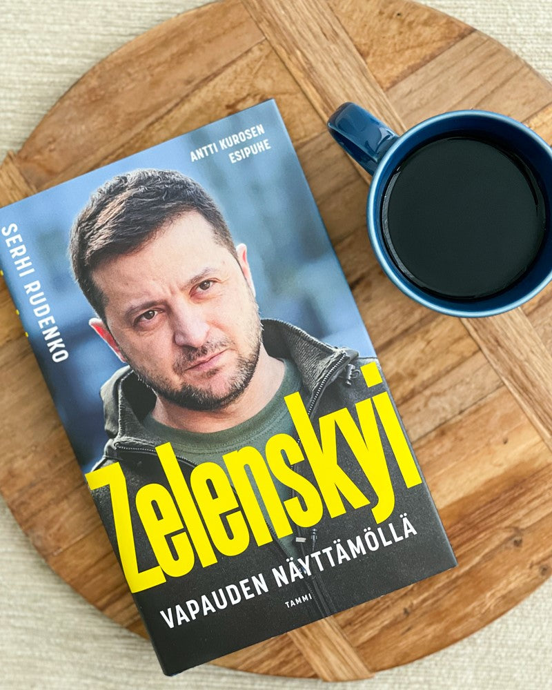 Zelenskyi vapauden näyttämöllä