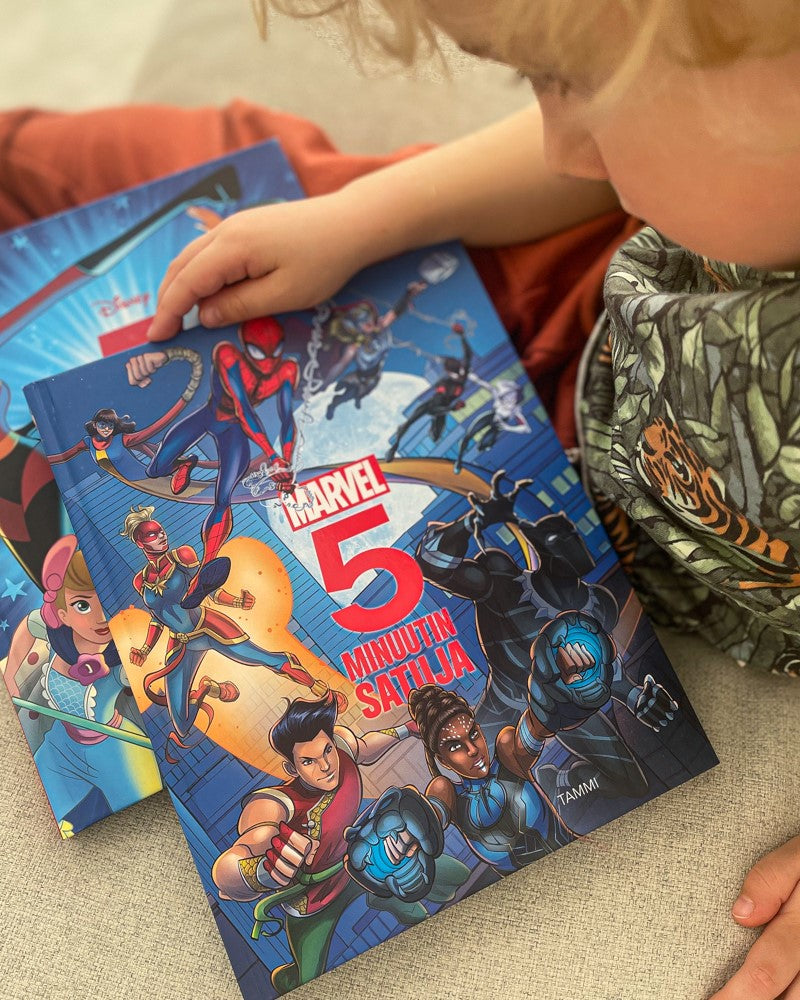 Marvel 5 minuutin satuja