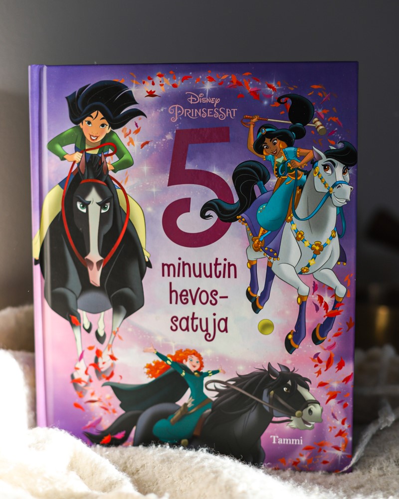 5 minuutin hevossatuja