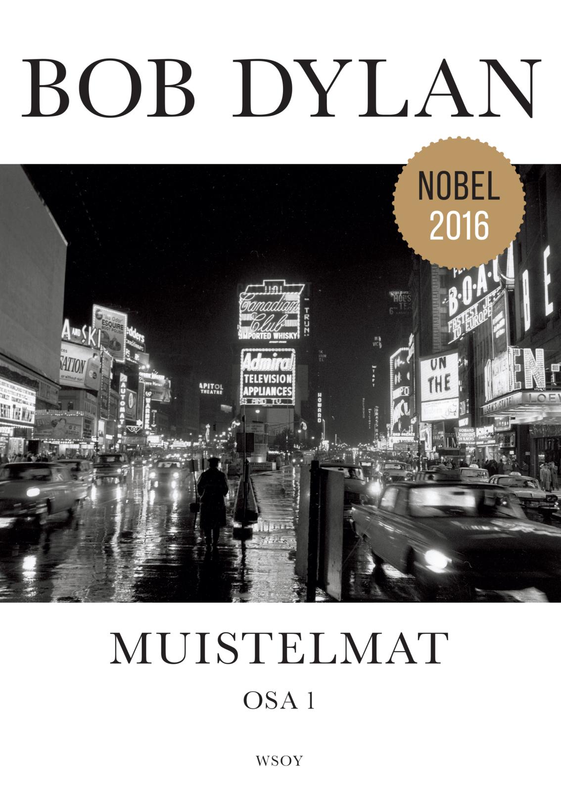 Muistelmat. Osa 1