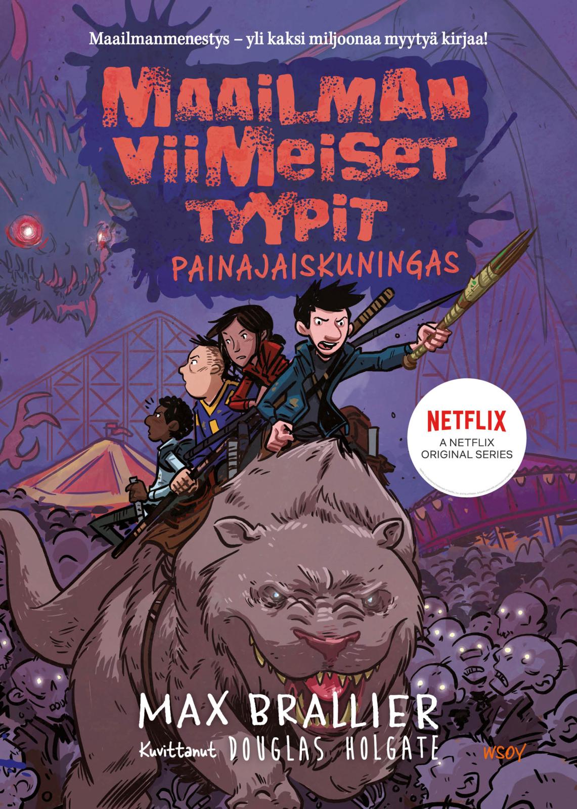 Maailman viimeiset tyypit - Painajaiskuningas