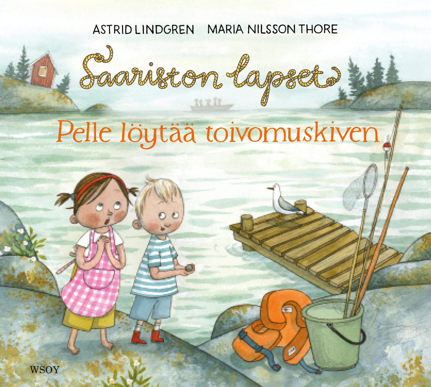 Saariston lapset: Pelle löytää toivomuskiven