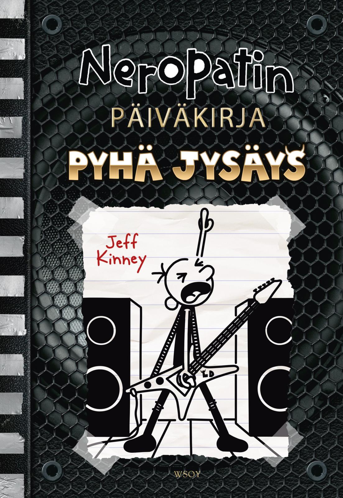 Neropatin päiväkirja: Pyhä jysäys