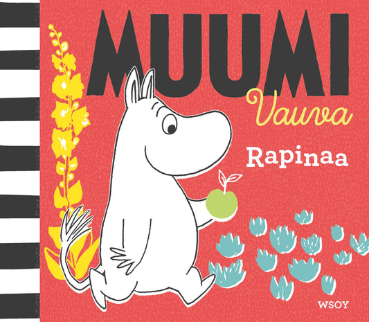Etukansi. Puffin Books. Muumi Vauva: Rapinaa.