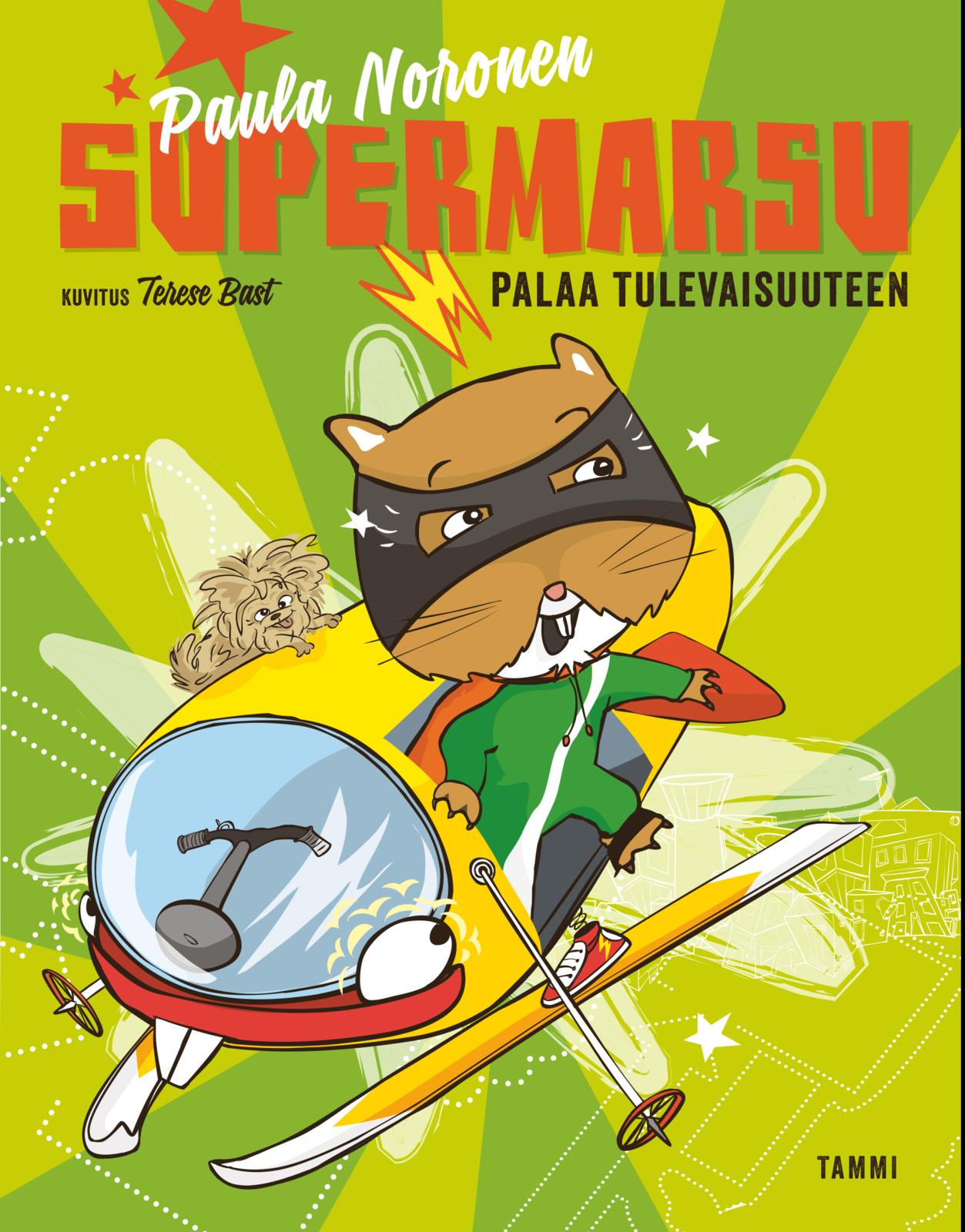 Supermarsu palaa tulevaisuuteen