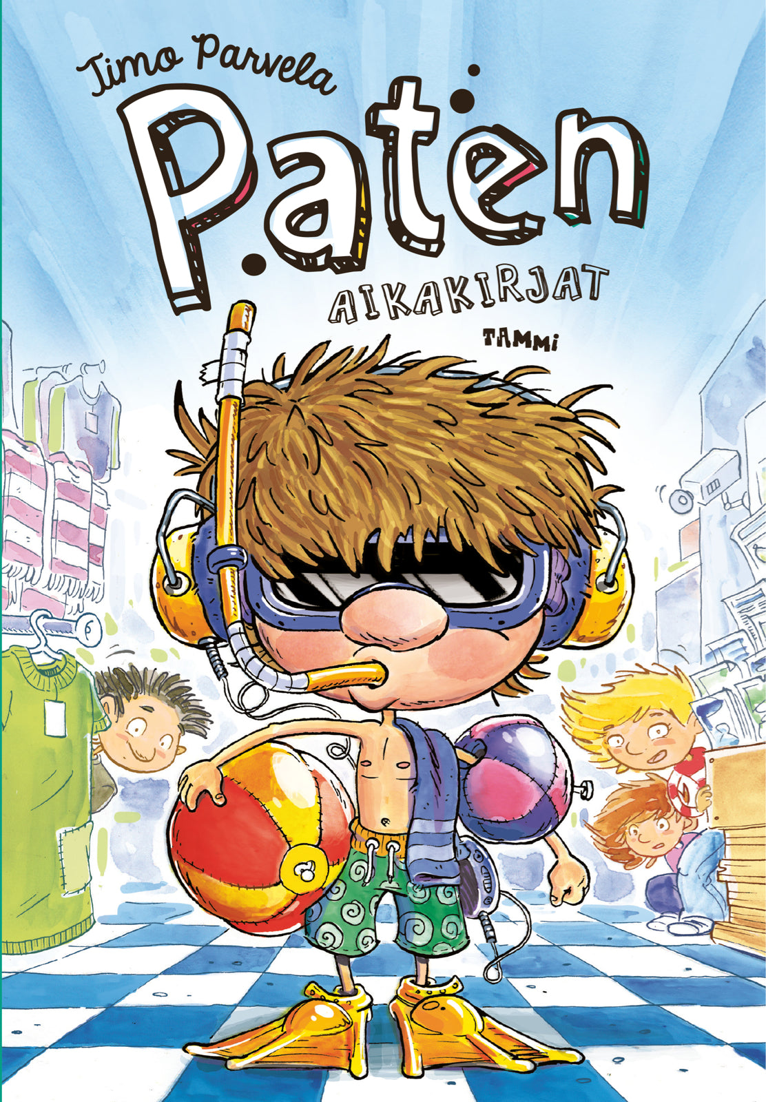 Paten aikakirjat