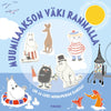 Muumilaakson väki rannalla