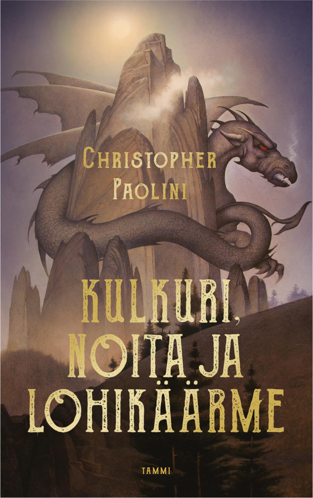 Kulkuri, noita ja lohikäärme