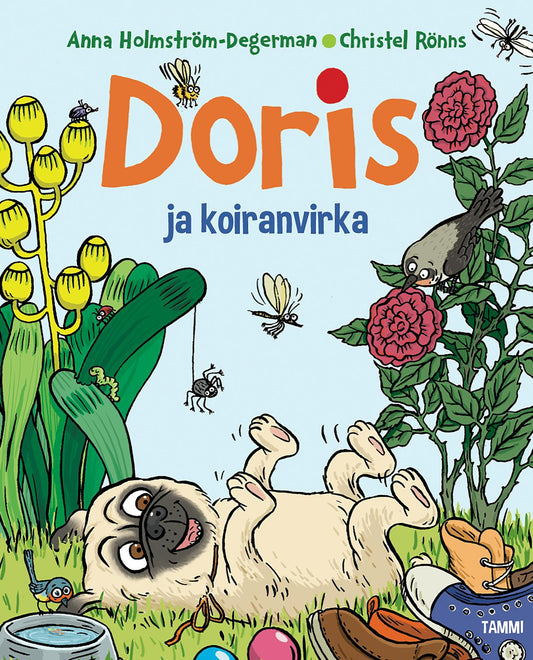 Etukansi. Anna Holmström-Degerman. Christel Rönns. Doris ja koiranvirka.