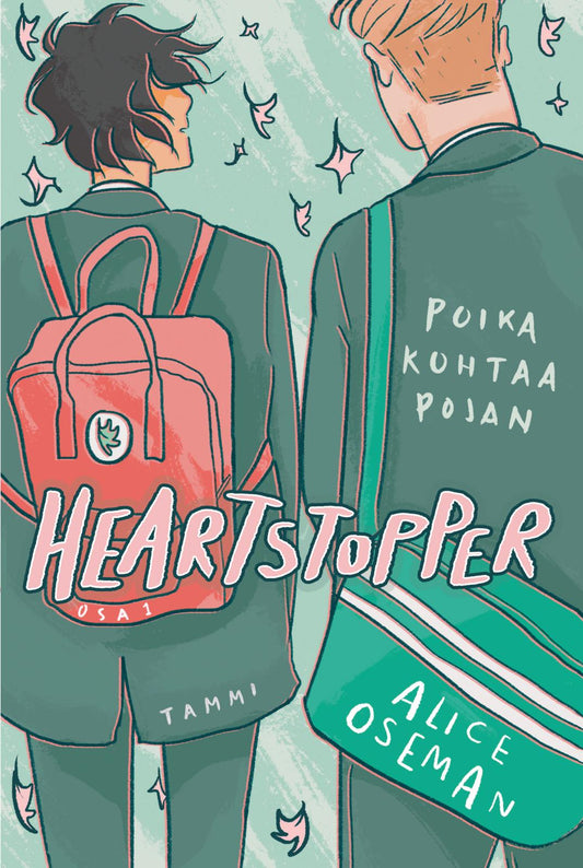 Etukansi. Alice Oseman. Alice Oseman. Heartstopper. Osa 1.