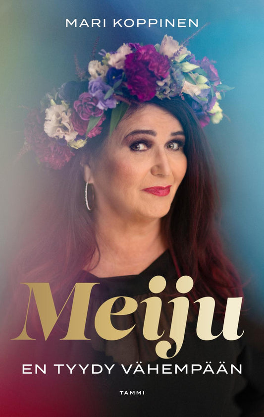 Etukansi. Mari Koppinen. Meiju (signeerattu).