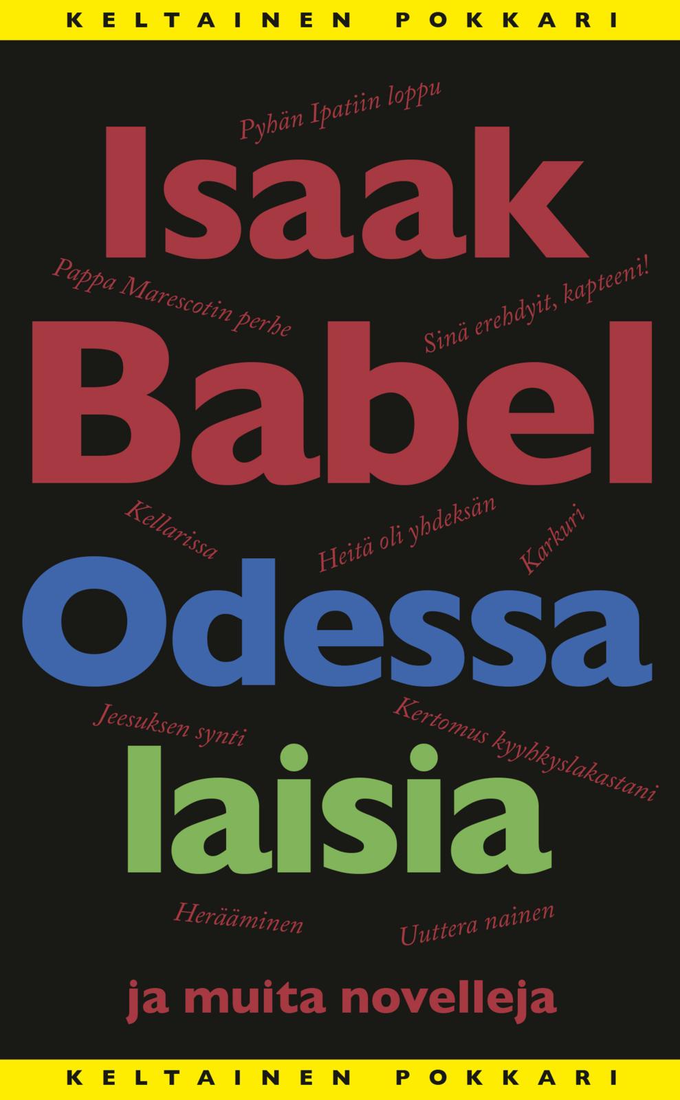 Odessalaisia ja muita novelleja