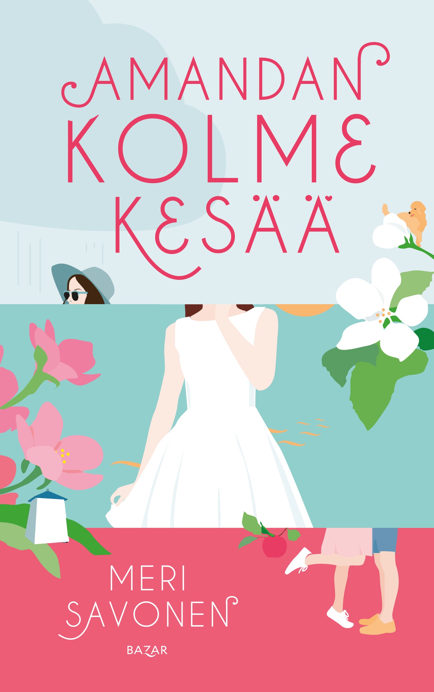 Amandan kolme kesää