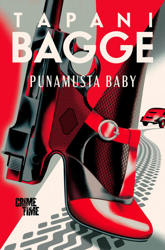 Etukansi. Tapani Bagge. Punamusta baby.