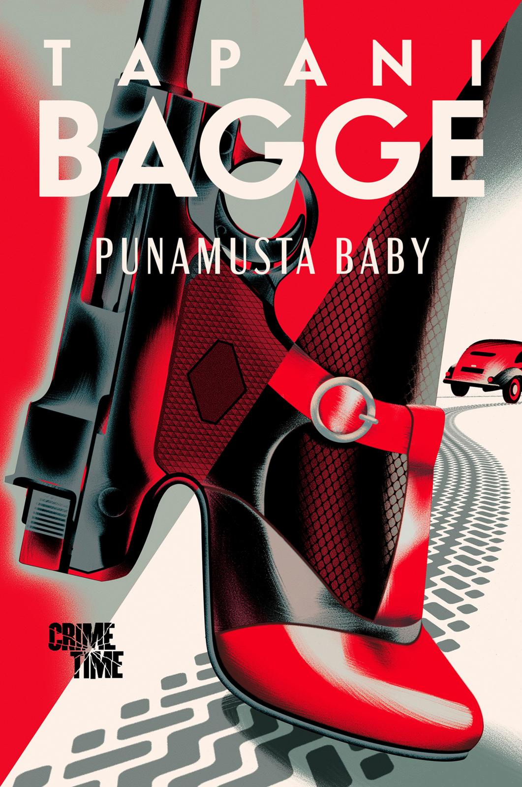 Punamusta baby