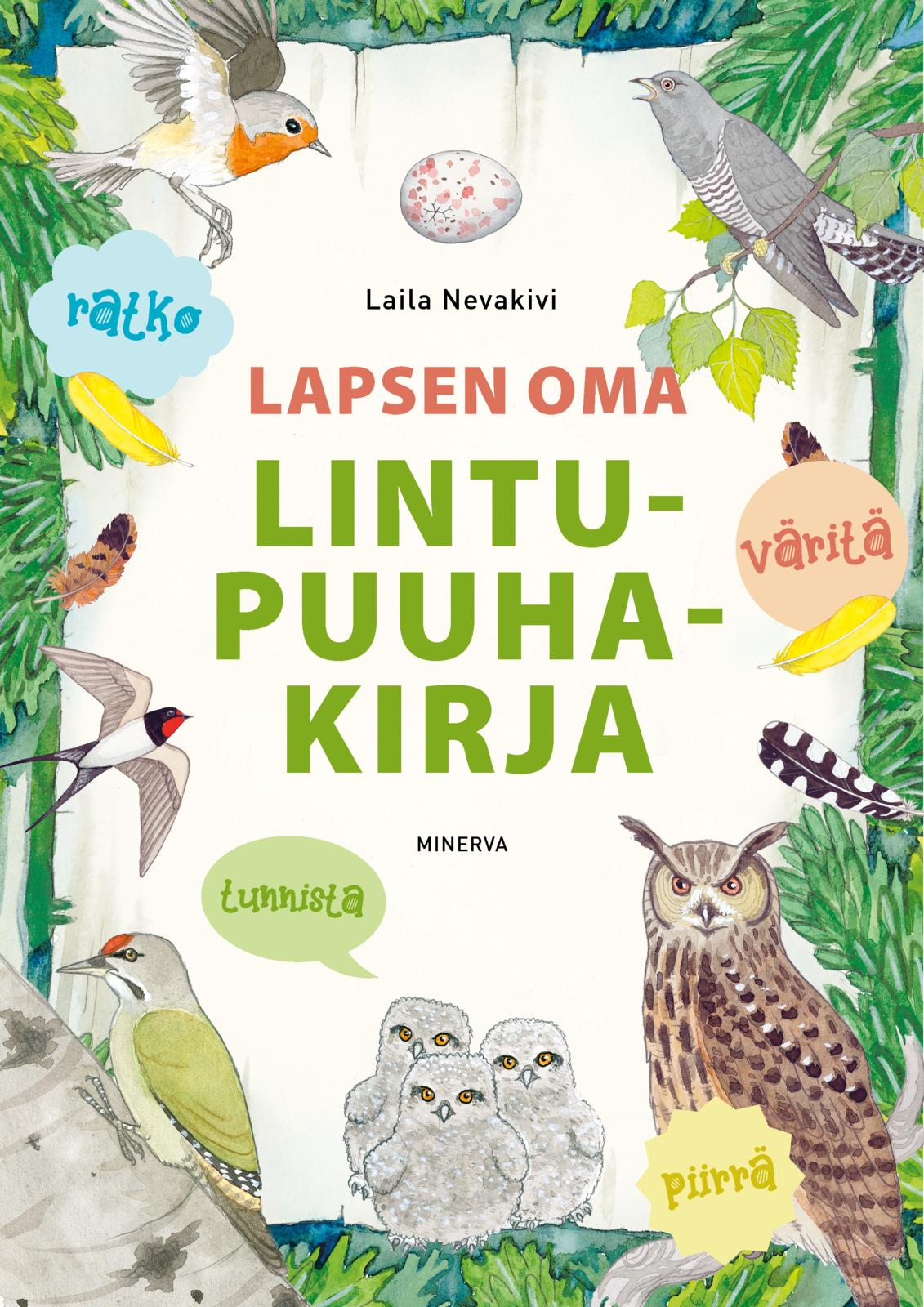 Lapsen oma lintupuuhakirja
