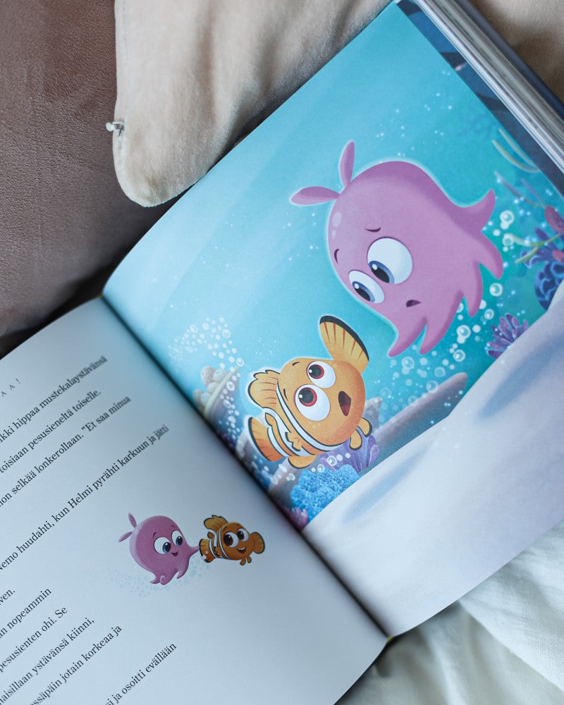 Disney Pixar seikkailu odottaa kirja