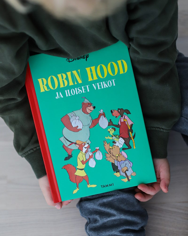 Robin Hood ja iloiset veikot