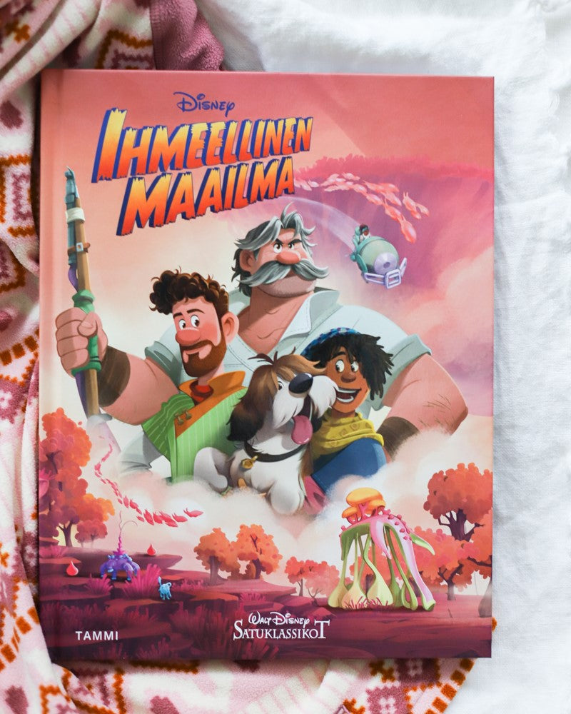 Disney Ihmeellinen maailma