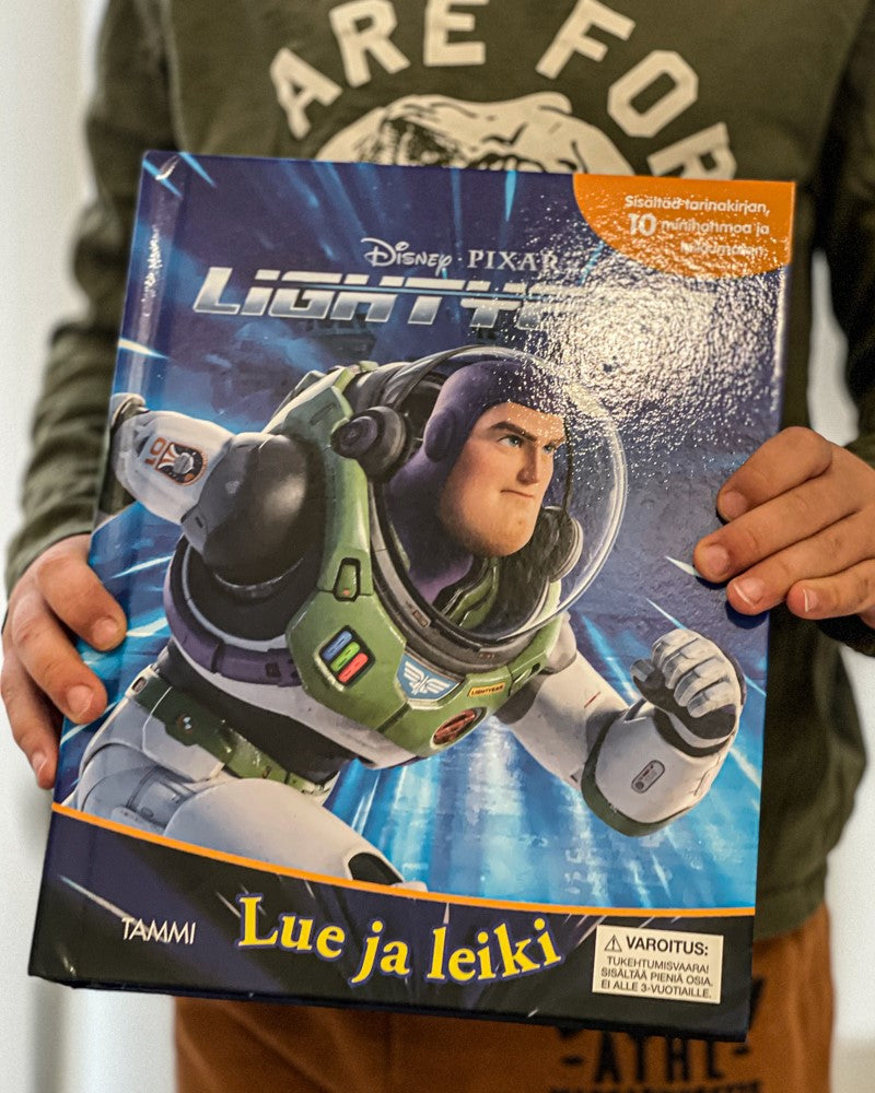 Disnye Lightyear Lue ja leiki