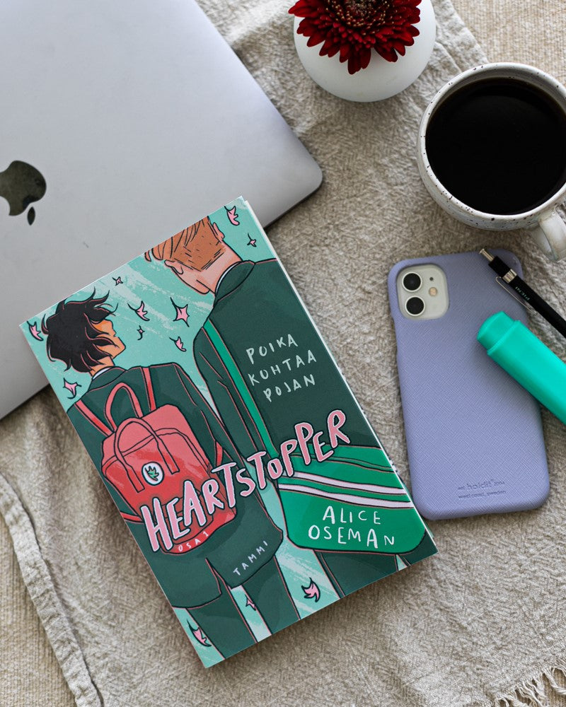 Heartstopper Osa 1 kirja Tammi Alice Oseman