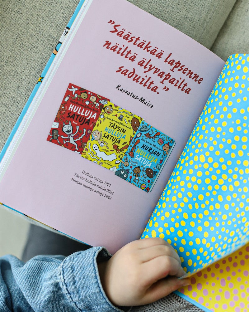 Hurjan hulluja satuja