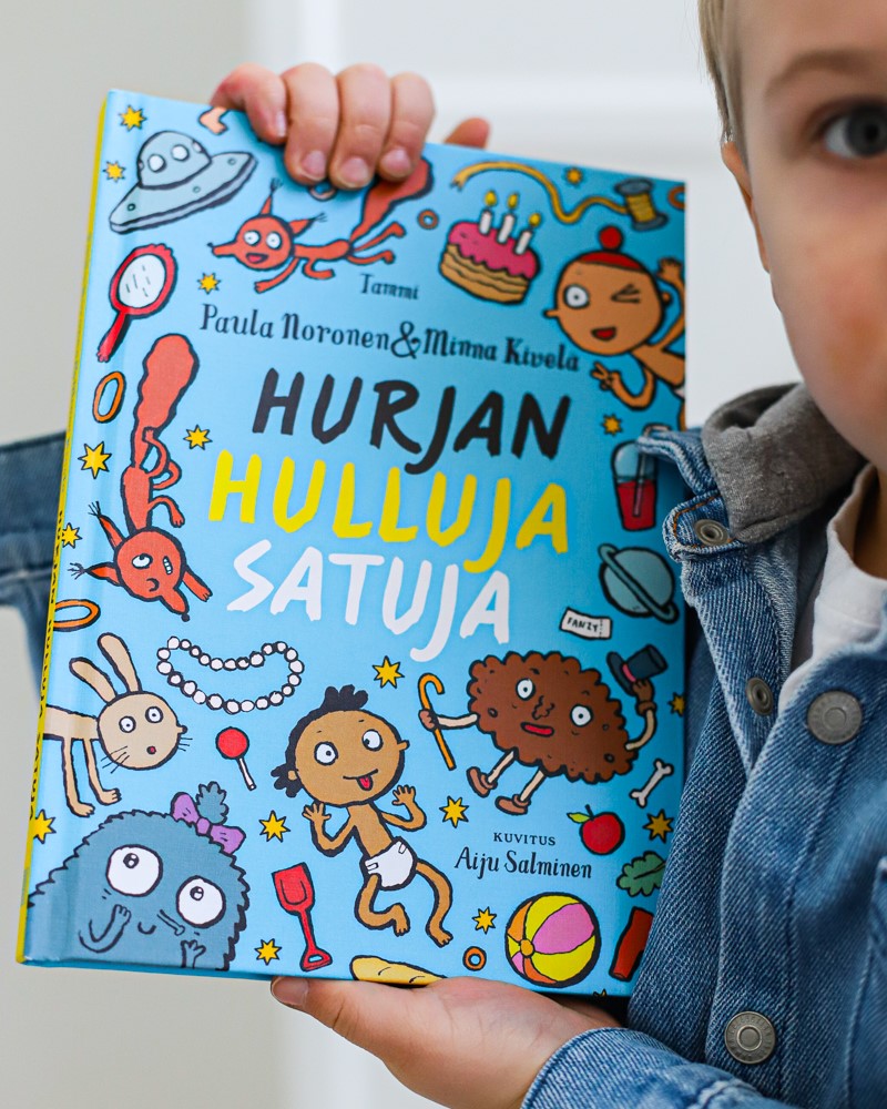 Hurjan hulluja satuja