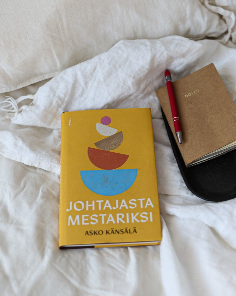 Johtajasta mestariksi