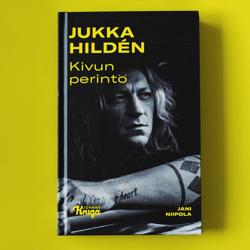 Jukka Hilden Kivun perintö kirja