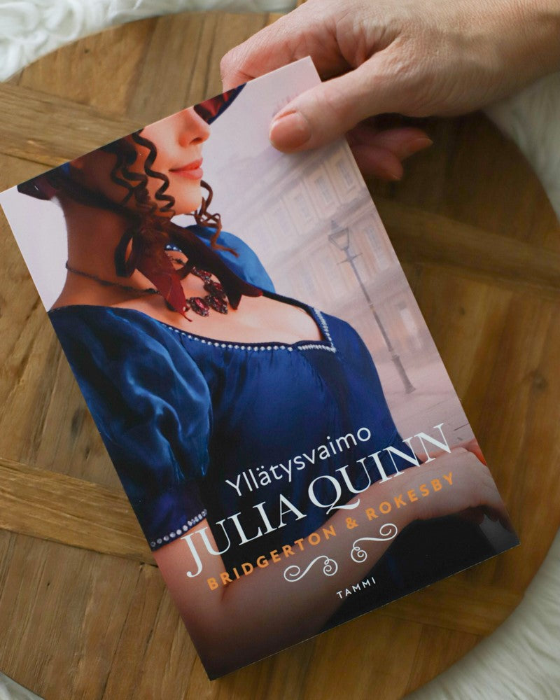 Julia_Quinn_Yllätysvaimo_Kirja