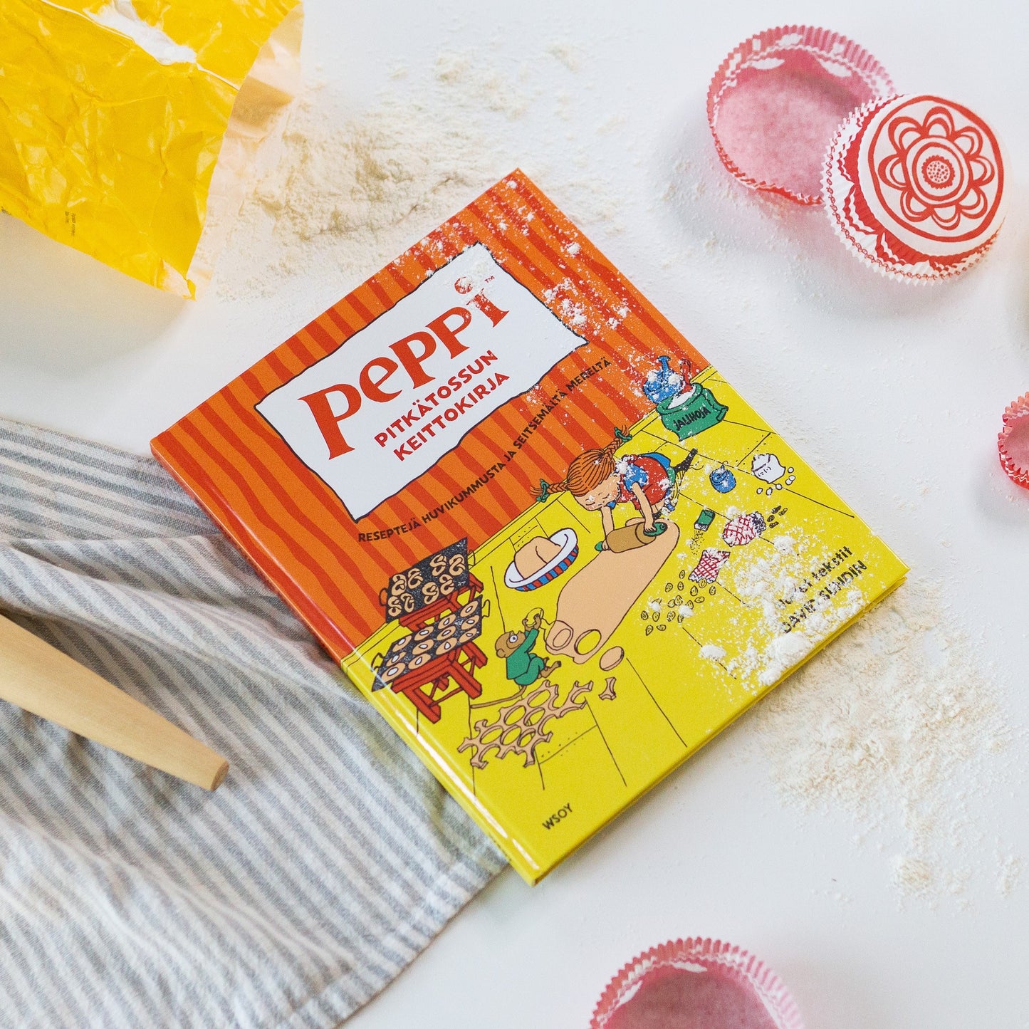 Peppi Pitkätossun keittokirja