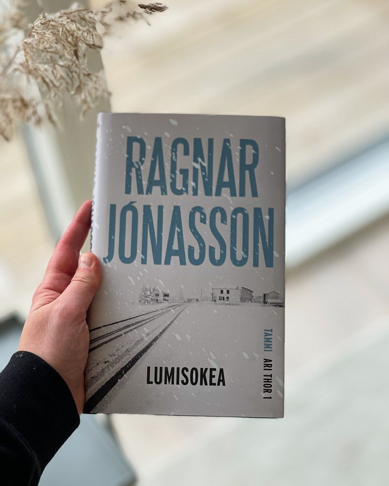 Ragnar Jonassonin kirja Lumisokea