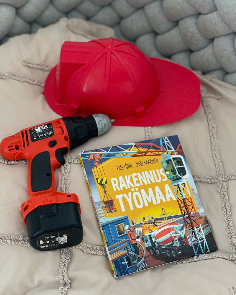 Rakennustyömaa