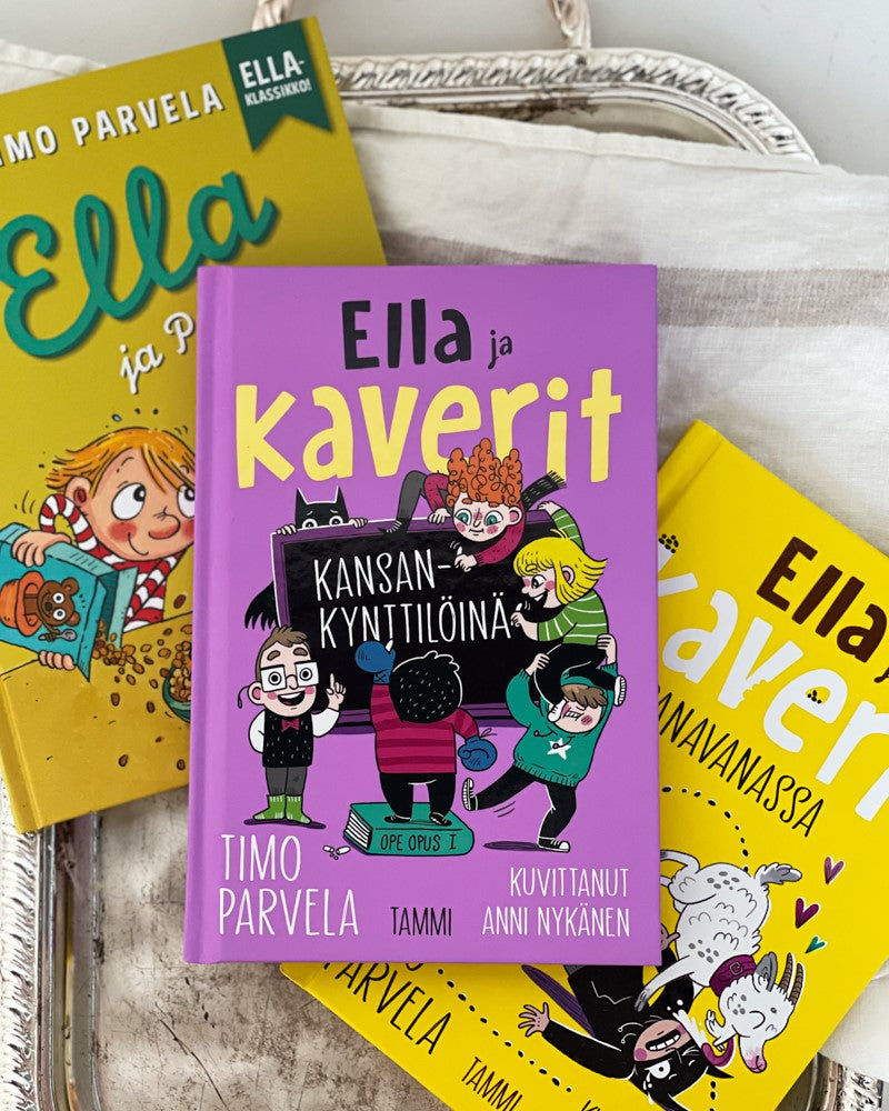 Ella ja kaverit kansankynttilöinä
