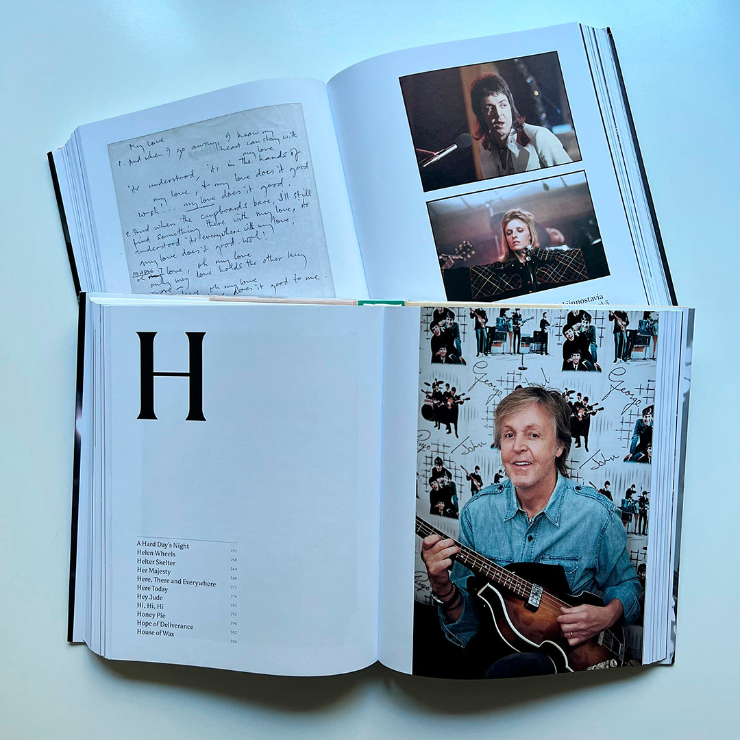 Elämä ja sanat Paul McCartney