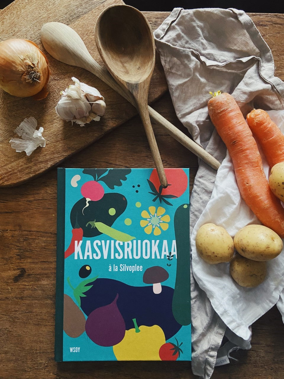 Kasvisruokaa a la Silvoplee