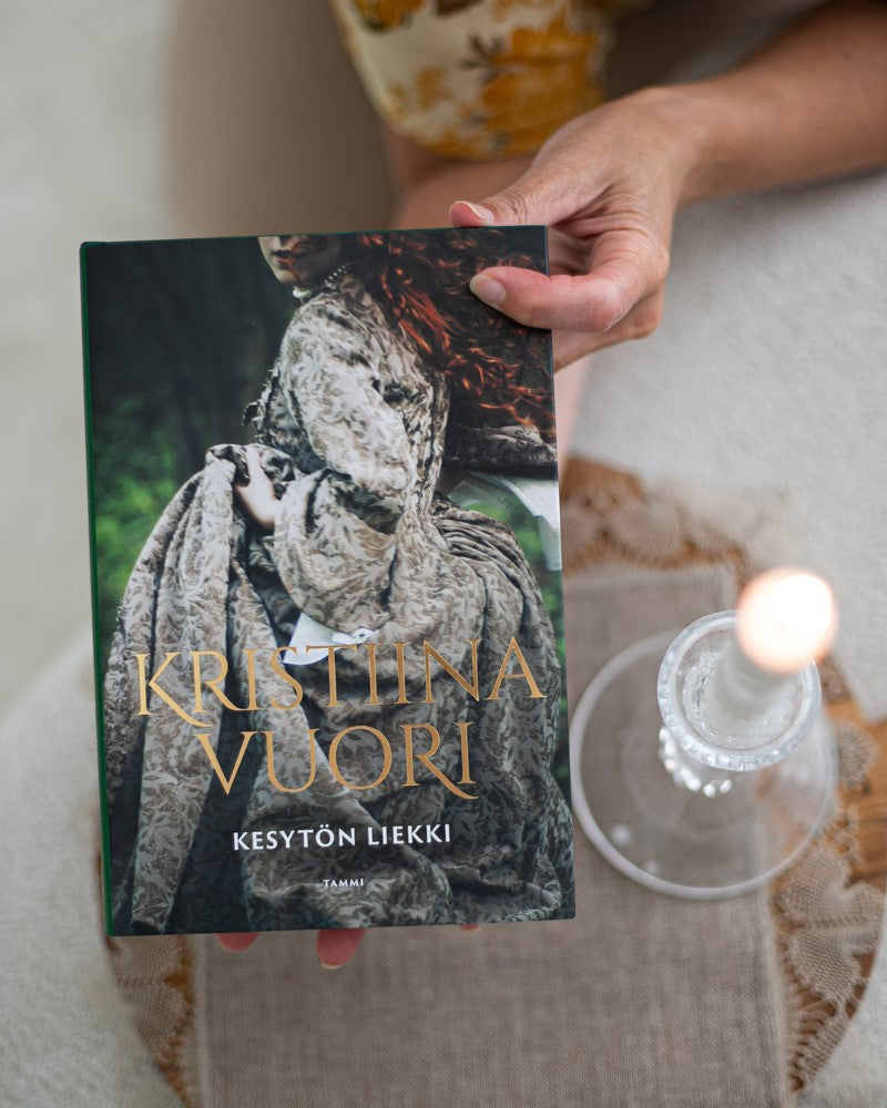 Kesytön liekko - Kristiina Vuori Tammi